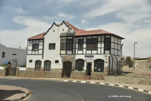 Kolonialhaus in Lüderitz